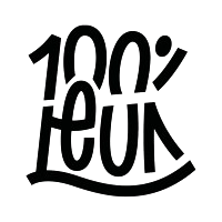 100 leuk logo