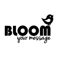 BLOOM YOUR MESSAGE logo