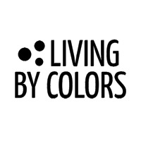 LIVING BY COLORS logo