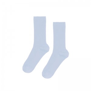 ORGANIC SOCKS POLAR BLUE