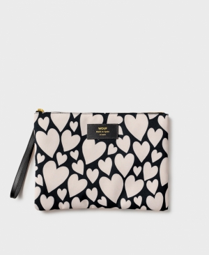 BLACK LOVE - POUCH - XLARGE BLACK LOVE