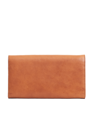 KIRSTY CLUTCH - STROMBOLI  COGNAC