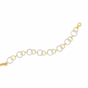 GOLD PLATED AND WHITE PLATING GOLD