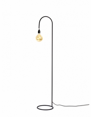 CIRCLE LAMP M H160 ZWART