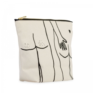 KLEINE MAKE-UP TAS NAKED COUPLE  