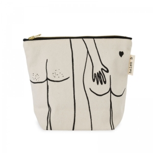 KLEINE MAKE-UP TAS NAKED COUPLE  