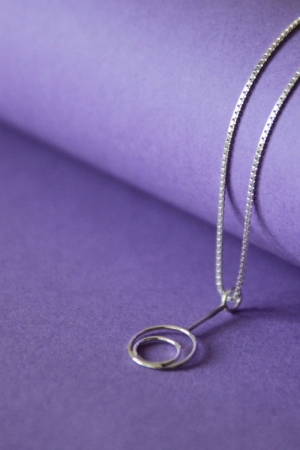 KETTING INNER CIRCLE  - ZILVER 925 SILVER