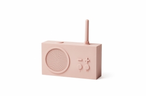 TYKHO 3 - FM RADIO -  3 W BLUETHOOTH SPEAKER - PINK PINK