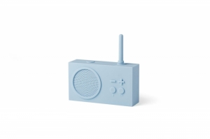 TYKHO 3 - FM RADIO -  3 W BLUETHOOTH SPEAKER - LIGHT BLUE LIGHT BLUE