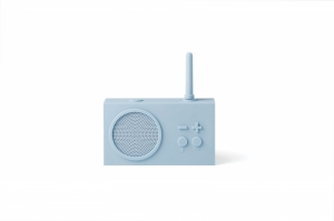 TYKHO 3 - FM RADIO -  3 W BLUETHOOTH SPEAKER - LIGHT BLUE LIGHT BLUE