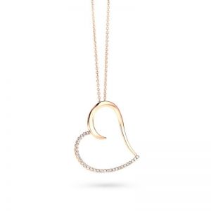 GOLD PLATED SET WITH WHITE CZ GOLD