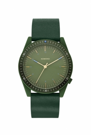 RAY SHADE LEATHER GREEN 