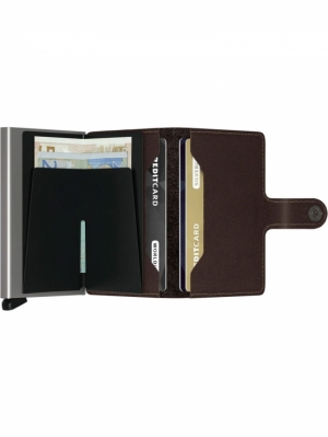 MINIWALLET ORIGINAL DARK BROWN DARK BROWN