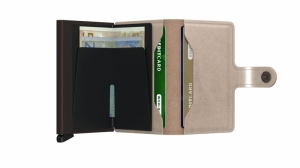 MINIWALLET METALLIC CHAMPAGNE CHAMPAGNE