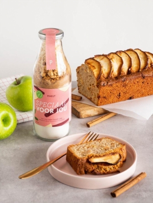 MIX VOOR APPEL-KANEEL CAKE 