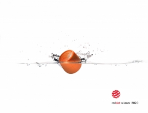 MINO X OPLAADBAAR SPEAKER - ORANGE ORANGE