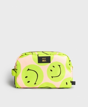 SMILEY - LARGE - TOILETRY BAG SMILEY