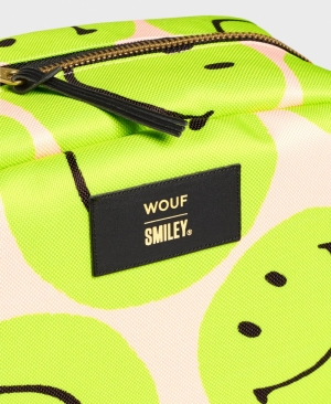 SMILEY - LARGE - TOILETRY BAG SMILEY