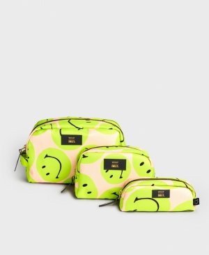 SMILEY - LARGE - TOILETRY BAG SMILEY