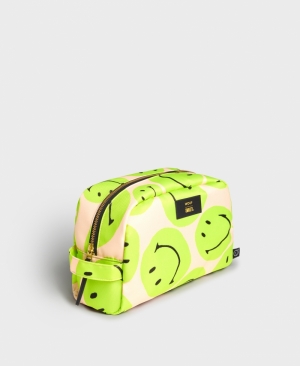 SMILEY - LARGE - TOILETRY BAG SMILEY