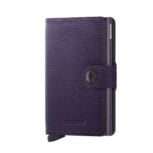 MINIWALLET CRISPLE PURPLE PURPLE