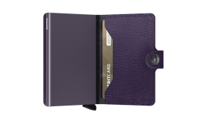 MINIWALLET CRISPLE PURPLE PURPLE