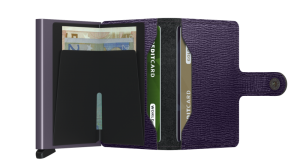 MINIWALLET CRISPLE PURPLE PURPLE