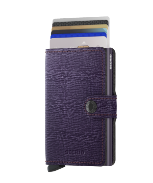 MINIWALLET CRISPLE PURPLE PURPLE