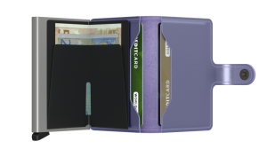 MINIWALLET METALLIC LILA LILA