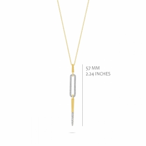 GOLD PLATED WITH WHITE CZ GOLD