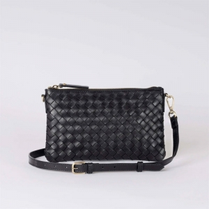 LEXI - WOVEN CLASSIC LEATHER BLACK