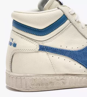 GAME L HIGH WAXED SUEDE POP WHITE/BLUE BLEA