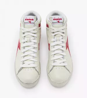 GAME L HIGH WAXED WHITE/RED PEPPE