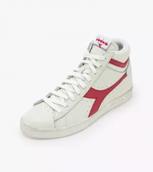 GAME L HIGH WAXED WHITE/RED PEPPE