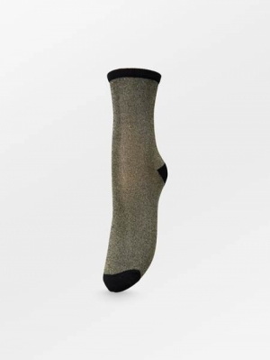 DINA SOLID SOCK GOLD