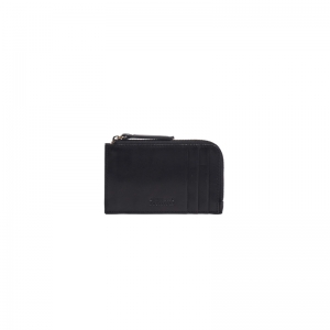 LOLA COIN PURSE BLACK - CLASSIC LEATHER BLACK