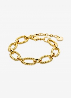 schakkelarmband Juliet gold plated gold