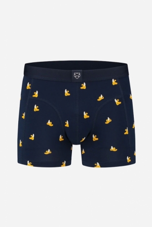 BANANA RAMA- BOXER BRIEF DONKER BLAUW