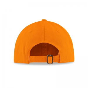 ORGANIC COTTON CAP SUNNY ORANGE
