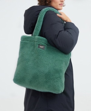 MOSS - TOTE BAG GROEN