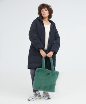 MOSS - TOTE BAG GROEN