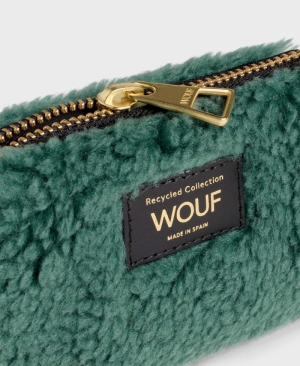 MOSS - COIN PURSE GROEN