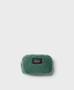 MOSS - COIN PURSE GROEN