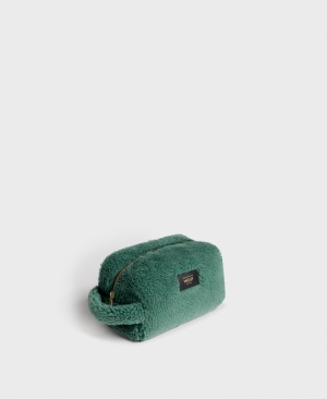 MOSS - TOILETRY BAG GROEN