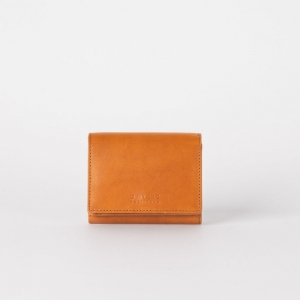 OLLIE WALLET - COGNAC CLASSIC LEATHER COGNAC