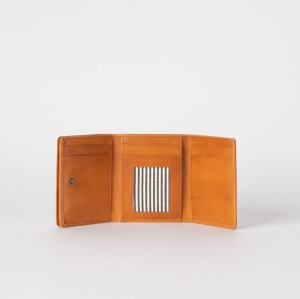 OLLIE WALLET - COGNAC CLASSIC LEATHER COGNAC