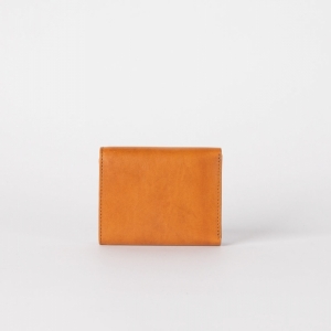 OLLIE WALLET - COGNAC CLASSIC LEATHER COGNAC