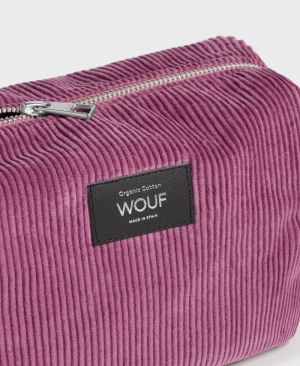 MAUVE - TOILETRY BAG MAUVE