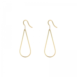 RAINDROPS EARRINGS GOLD