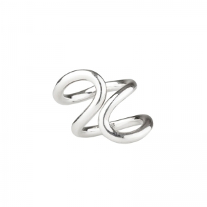 INFINITY RING NR2 SILVER